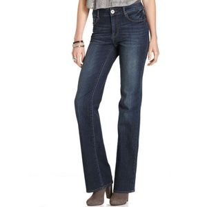 DKNY • ✨NWOT✨ bootcut jeans | dark wash